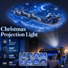 Christmas Projection Night Light