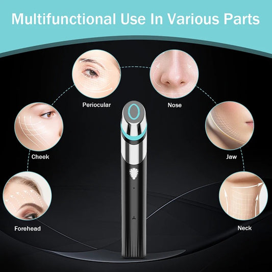 Professional 3-in-1 Facial Massager – Anti-Aging, Pore Shrinking, Skin Tightening & Firming