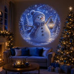 Christmas Projection Night Light