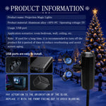 Christmas Projection Night Light