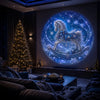 Christmas Projection Night Light